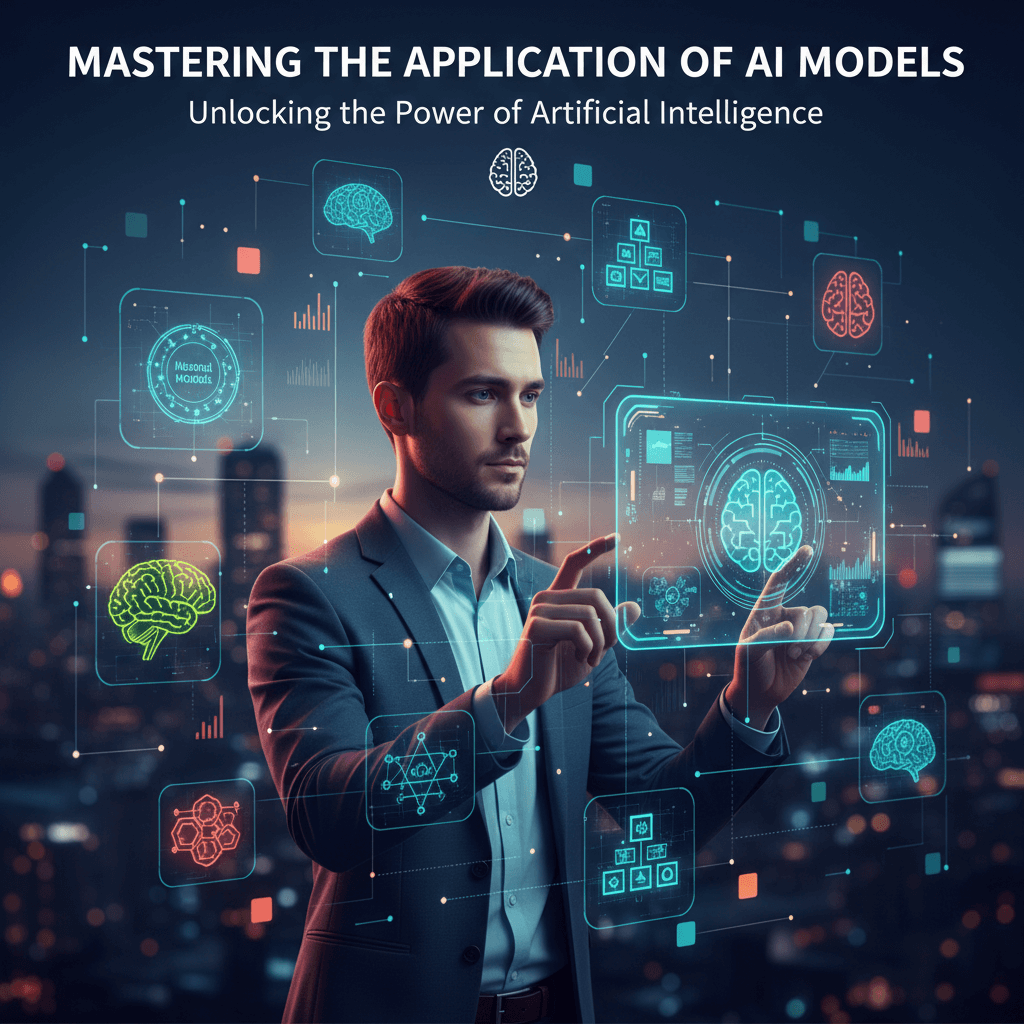 Mastering the application of AI models