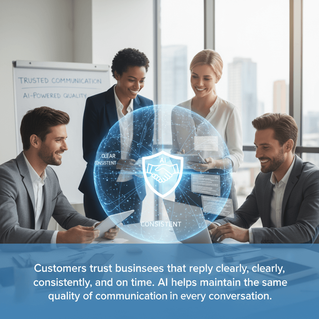 Կայուն հաղորդակցումը դառնում է վստահության հիմք