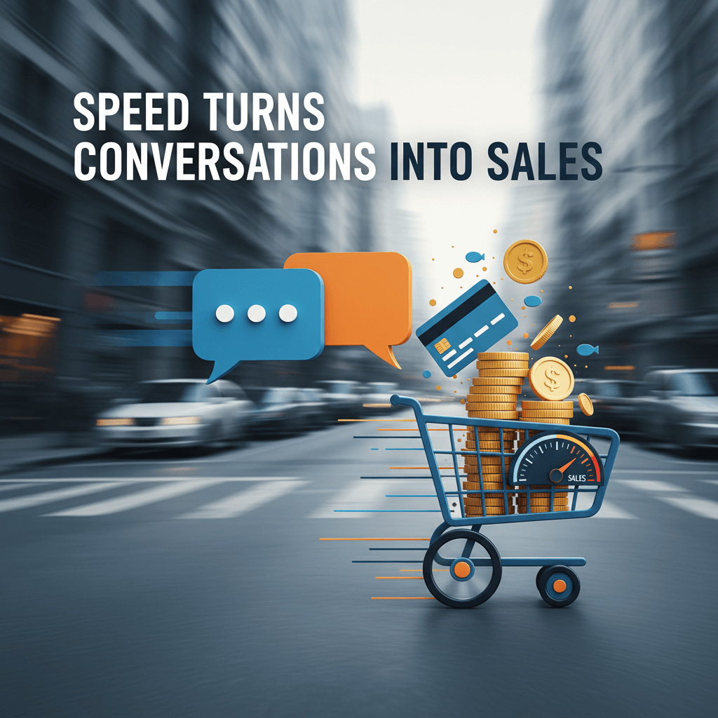 Speed Turns Conversations Into Sales