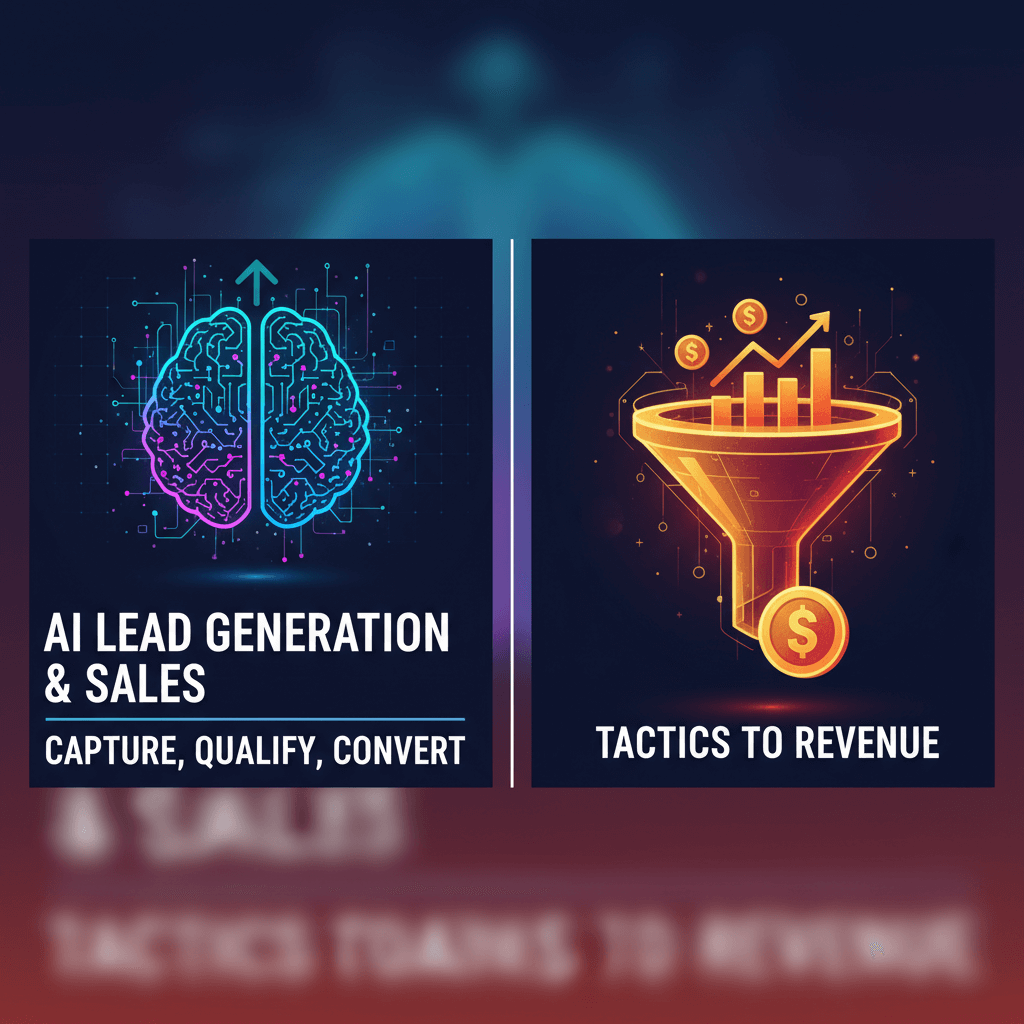 AI Lead Generation & Sales: Tactics to Capture, Qualify, and Convert Leads Into Revenue