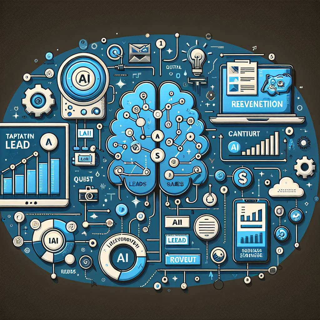 AI Lead Generation & Sales: Tactics to Capture, Qualify, and Convert Leads Into Revenue