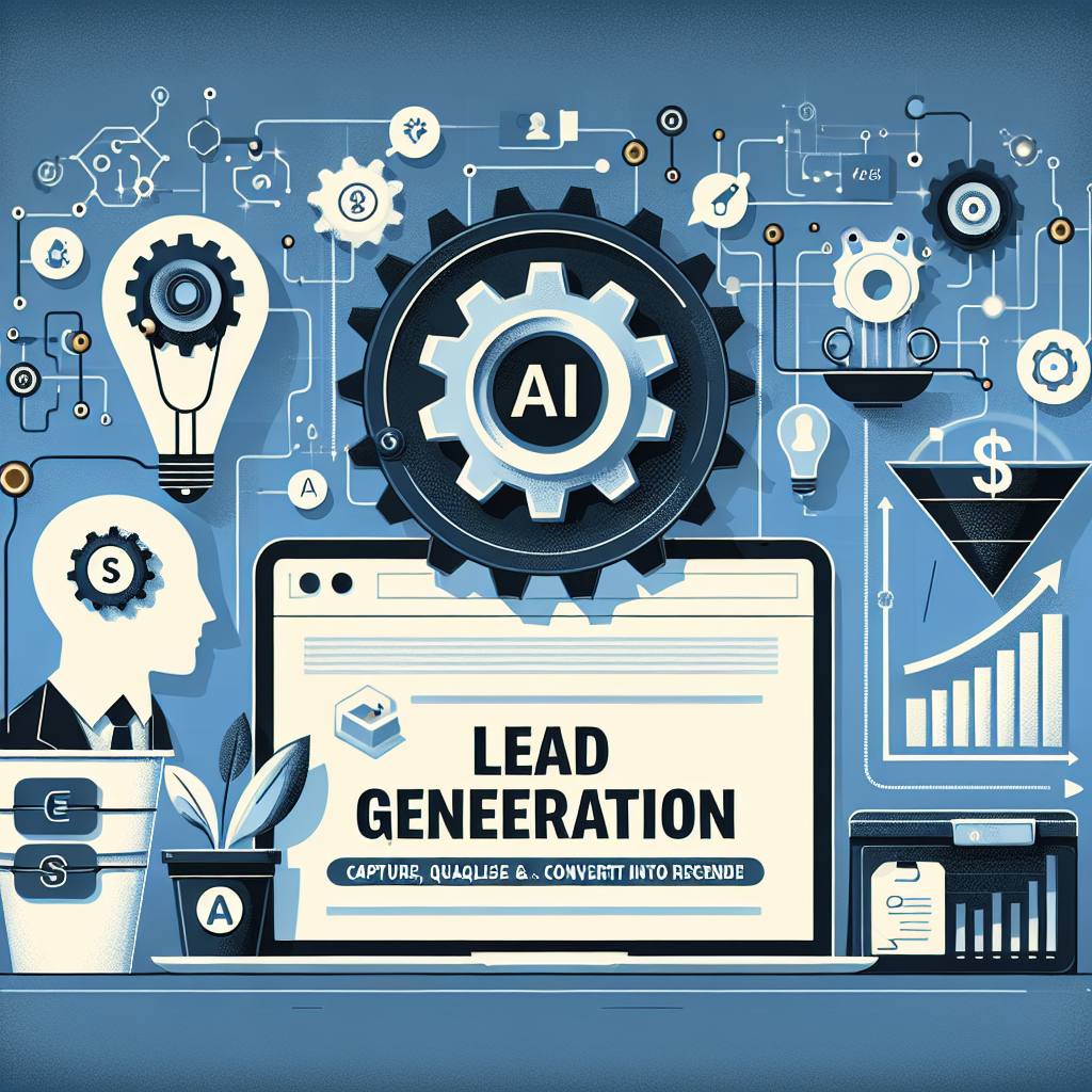 AI-Powered Lead Generation & Sales: Tactics to Capture, Qualify, and Convert Leads Into Revenue