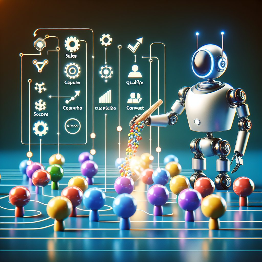 AI Lead Generation and Sales: Tactics to Capture, Qualify, and Convert Leads Into Revenue