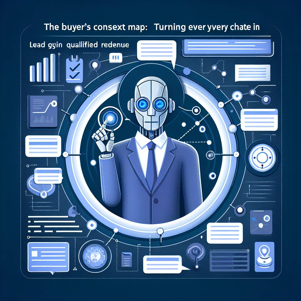 Գնորդի համատեքստի քարտեզը. ինչպես յուրաքանչյուր չաթը դարձնել որակյալ եկամուտ