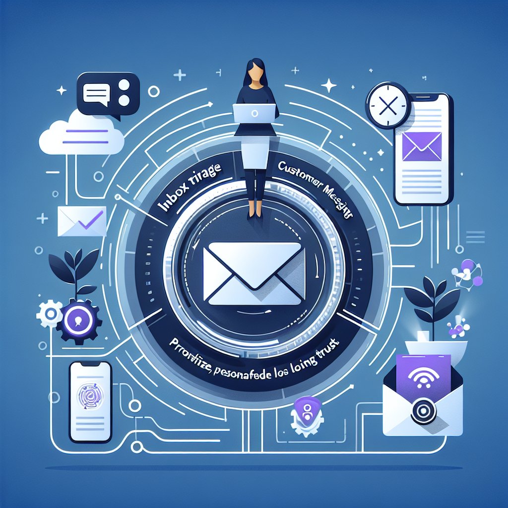 Հաճախորդների հաղորդագրությունների ինբոքսի տրիաժը. ինչպես ճիշտ առաջնահերթել, անհատականացնել և պատասխանել արագ՝ առանց վստահությունը կորցնելու