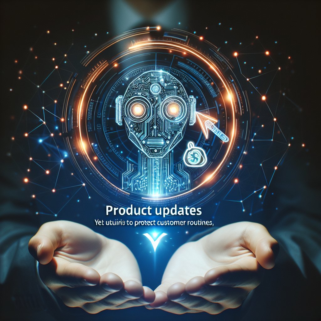 Տարբերակի խոստումը. ինչպես հայտարարել թարմացումներ, որոնք չեն խախտում հաճախորդի ռիթմը