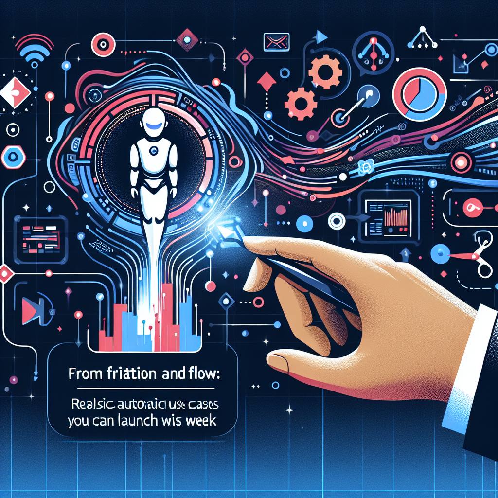 Շփումից դեպի հոսք․ իրատեսական ավտոմատացման use case-եր, որոնք կարող եք գործարկել այս շաբաթ
