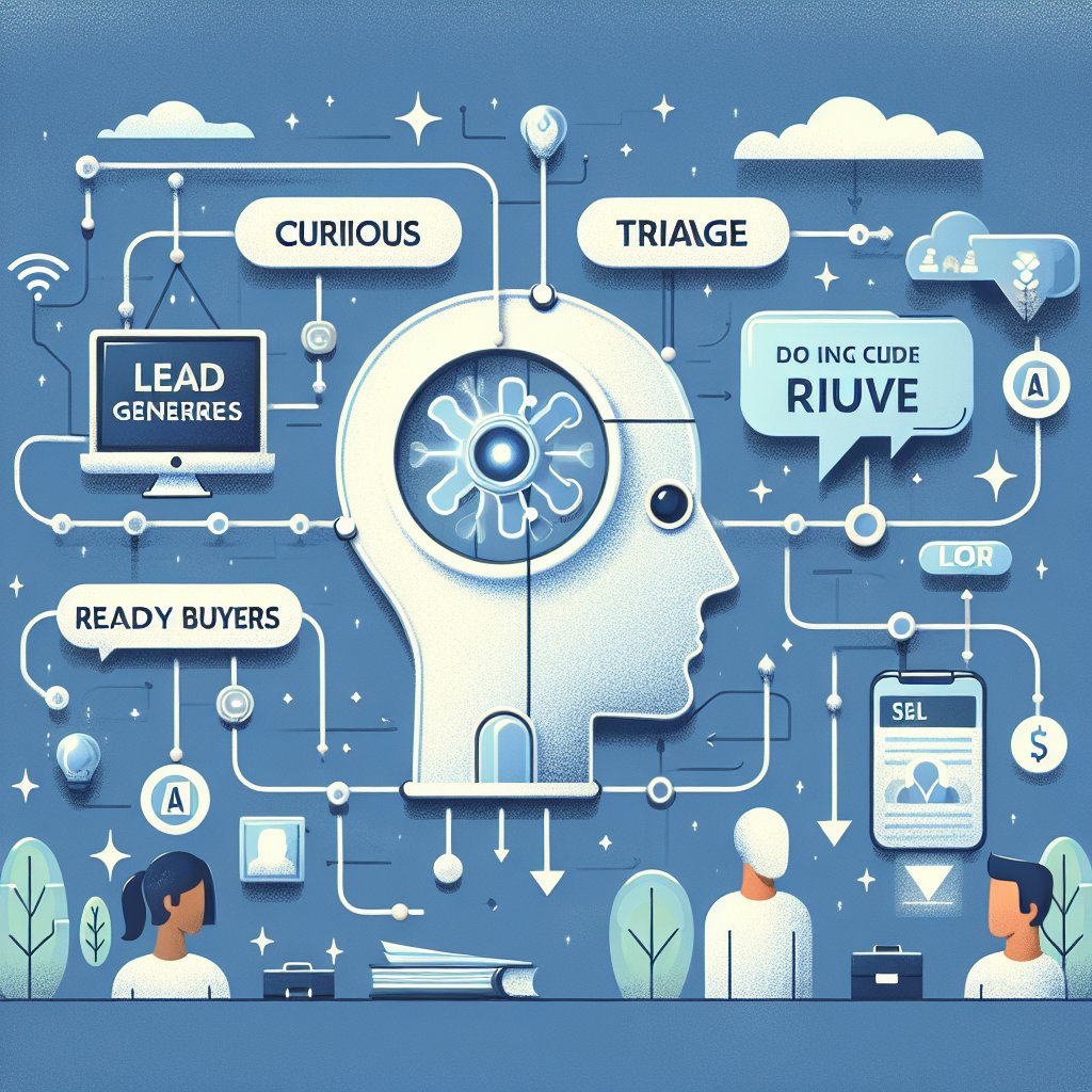 Լիդերի տրիաժի ձեռնարկը. ինչպես տարբերել հետաքրքրվածներին իրական գնորդներից