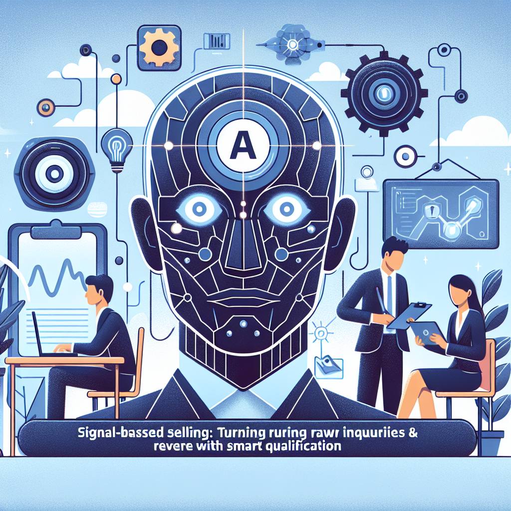 Ազդանշանների վրա հիմնված վաճառք. Ինչպես վերածել սովորական հարցումները եկամտի խելացի որակավորմամբ