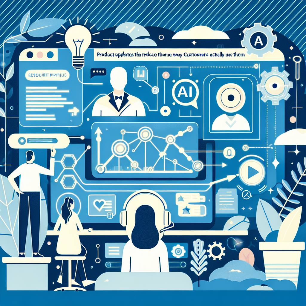 Արտադրանքի թարմացումներ, որոնք նվազեցնում են աջակցության հարցումները. ինչպես հայտարարել փոփոխությունները, որ օգտատերը չխճճվի