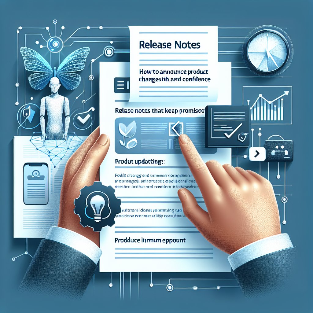 Թարմացումներ, որոնք պահում են խոստումը. ինչպես հաղորդել փոփոխությունները՝ պարզ, վստահ և կիրառելի
