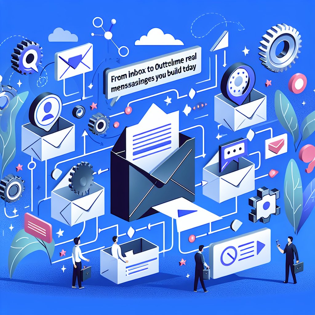 Մուտքային նամակից մինչև արդյունք. Իրական հաղորդագրային հոսքեր, որոնք կարող եք կառուցել այսօր