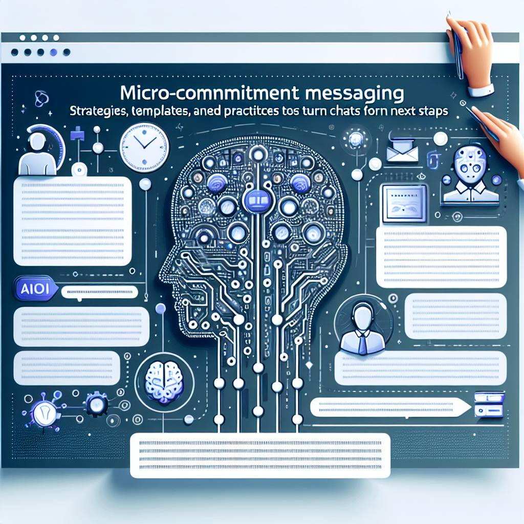 Միկրո-համաձայնության հաղորդագրություններ. ռազմավարություններ, շաբլոններ և լավագույն փորձեր, որոնք զրույցը դարձնում են հաջորդ քայլ