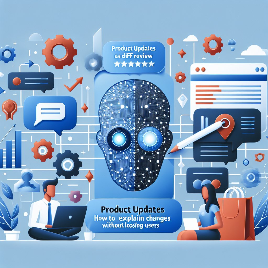 Արտադրանքի թարմացումները որպես diff-վերլուծություն. ինչպես բացատրել փոփոխությունները և չկորցնել օգտատերերին