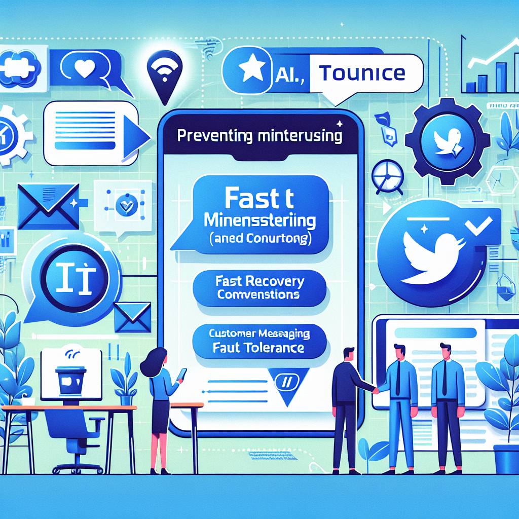 Customer Messaging Fault Tolerance: How to Prevent Misunderstandings, Recover Fast, and Keep Conversations Moving