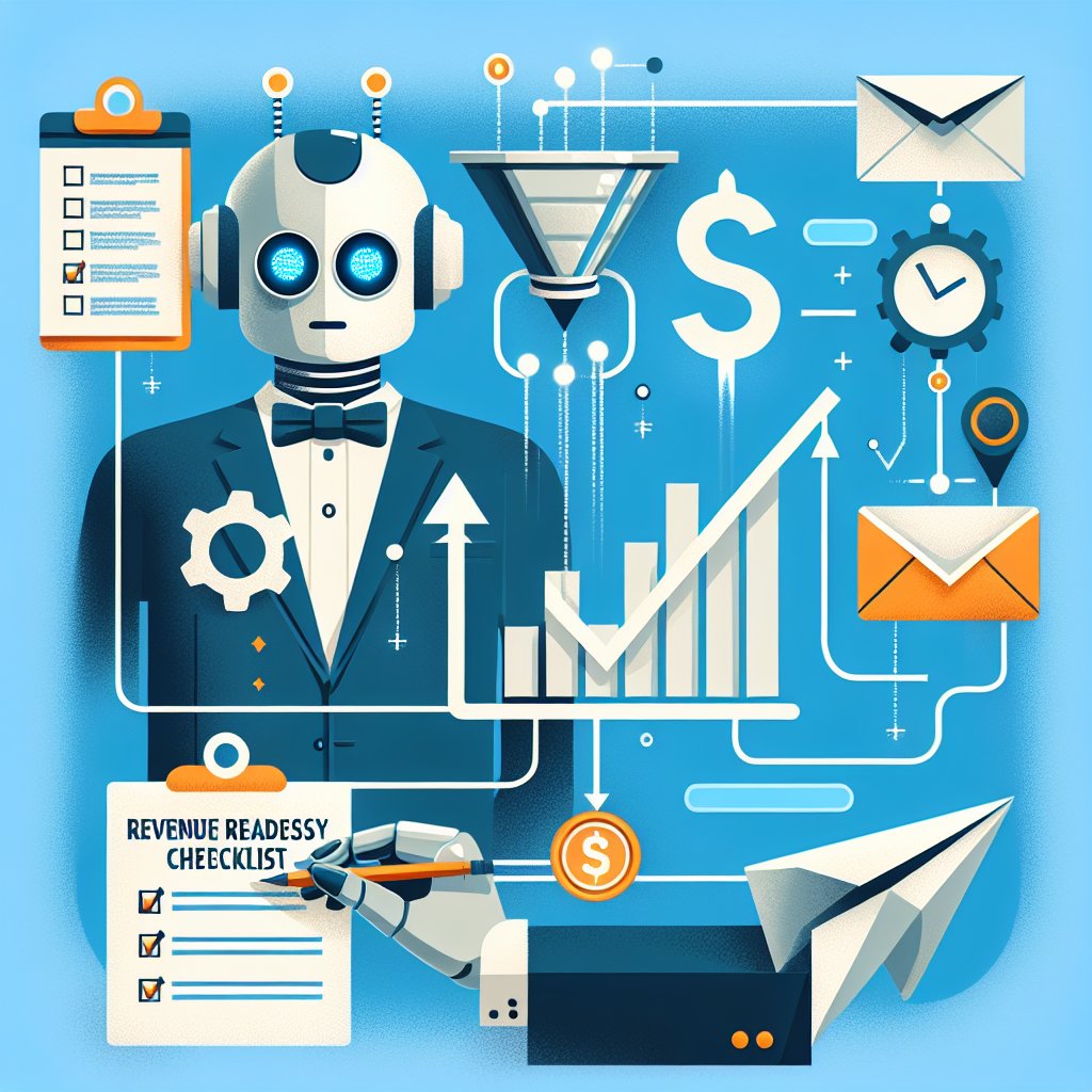The Revenue Readiness Checklist: How to Turn Inquiries Into Forecastable Sales