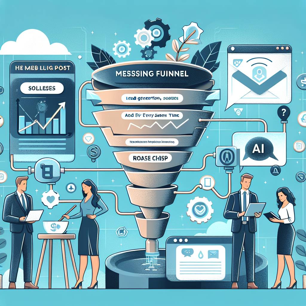 The Messaging Funnel: Make Every Chat a Sales Asset