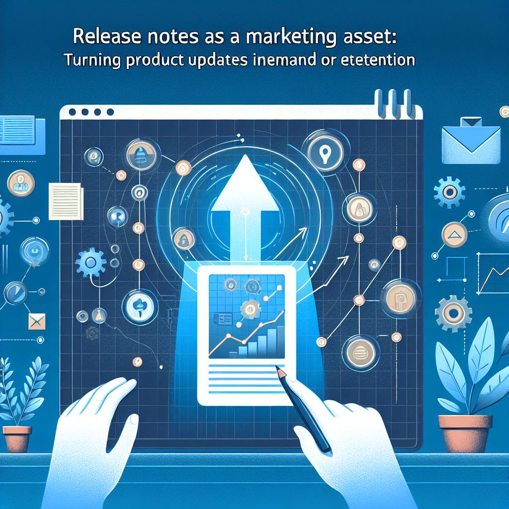 Release Notes as a Marketing Asset: Turning Product Updates Into Demand and Retention