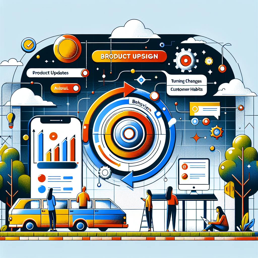 Product Updates as Behavior Design: Turning Changes Into Customer Habits