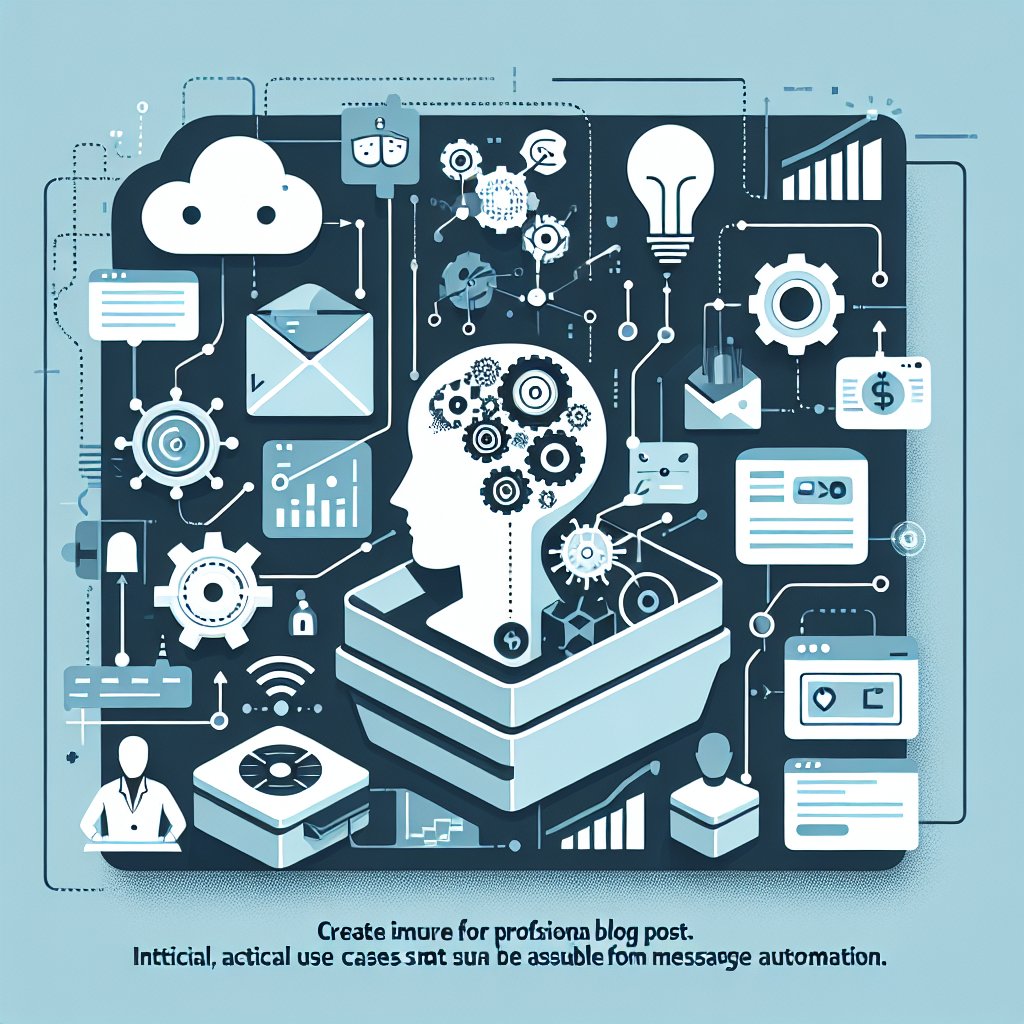 Industry-Specific AI Automation: Real Use Cases You Can Assemble From Message Blocks