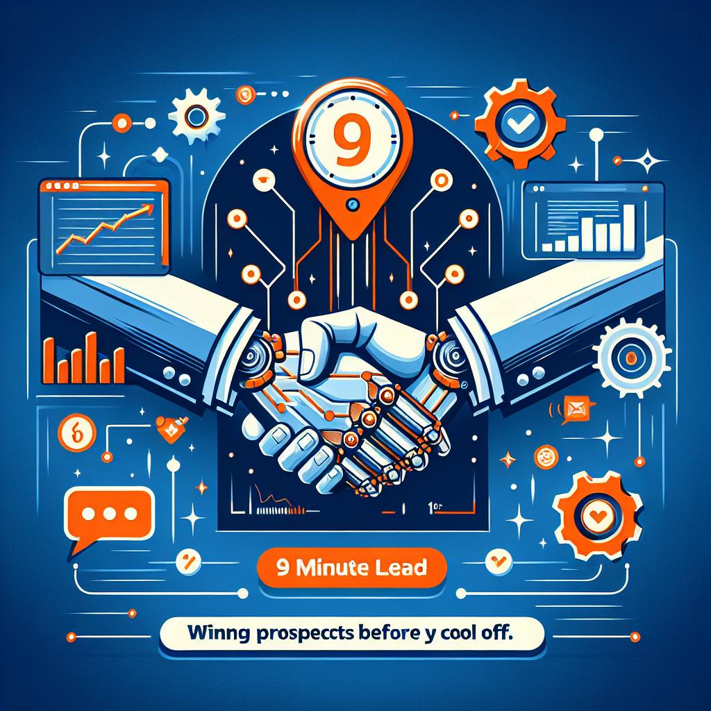 The 9-Minute Lead Handshake: How to Win Prospects Before They Cool Off