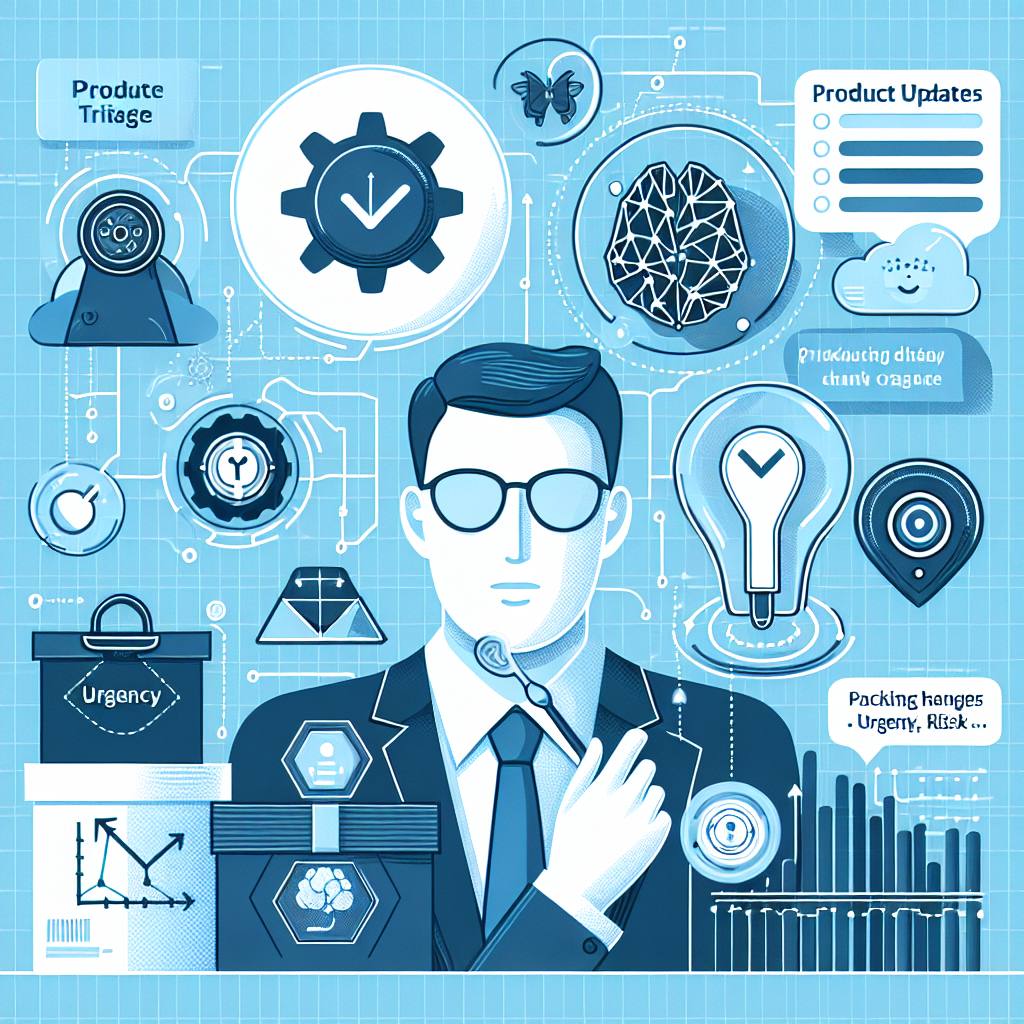 Product Update Triage: Packaging Changes by Urgency, Risk, and Value