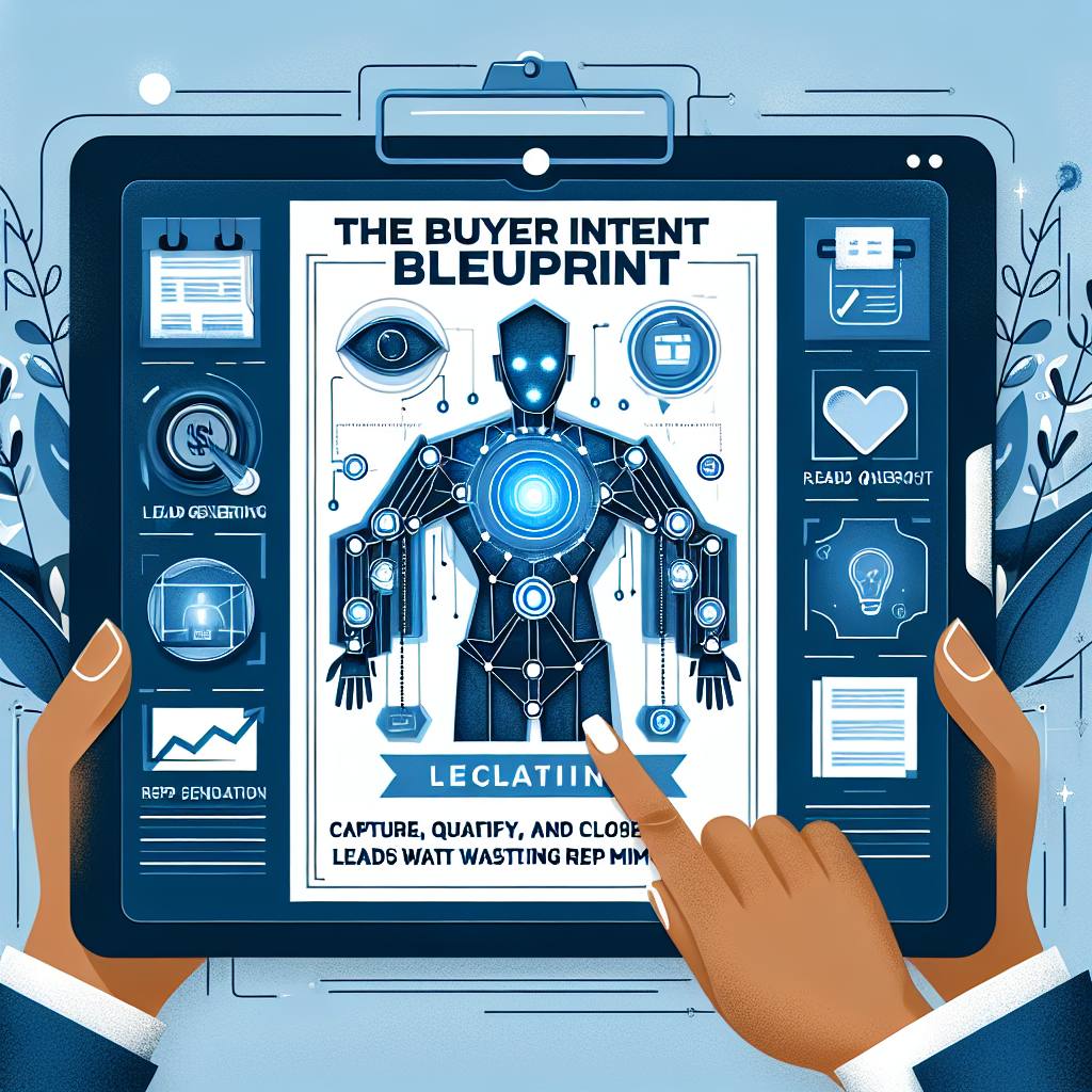 The Buyer Intent Blueprint: Capture, Qualify, and Close Leads Without Wasting Rep Time
