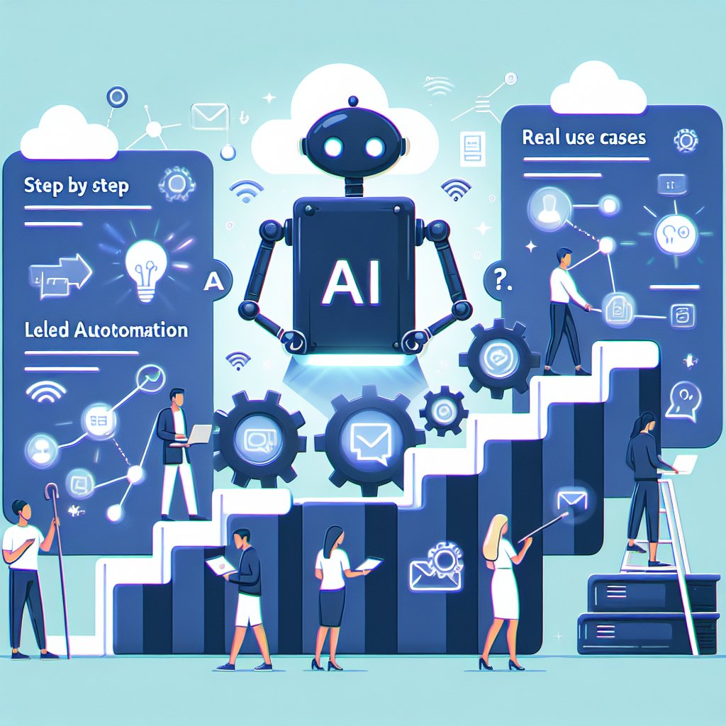 The Message-Led Automation Starter Pack: Real Use Cases You Can Roll Out Step by Step