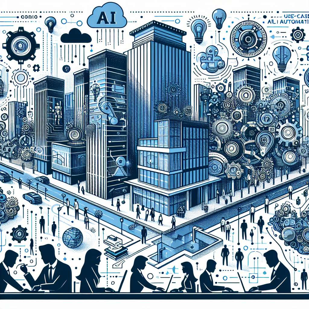 Use-Case Blueprints for AI Automation: What to Build First (and Exactly How)