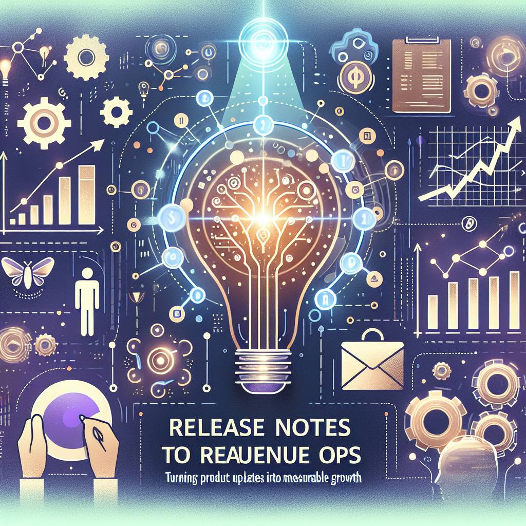 Release Notes to Revenue Ops: Turning Product Updates into Measurable Growth