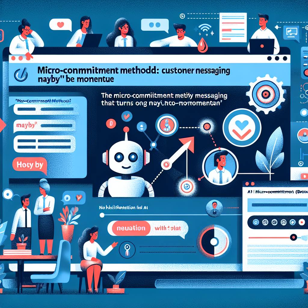 The Micro-Commitment Method: Customer Messaging That Turns “Maybe” Into Momentum