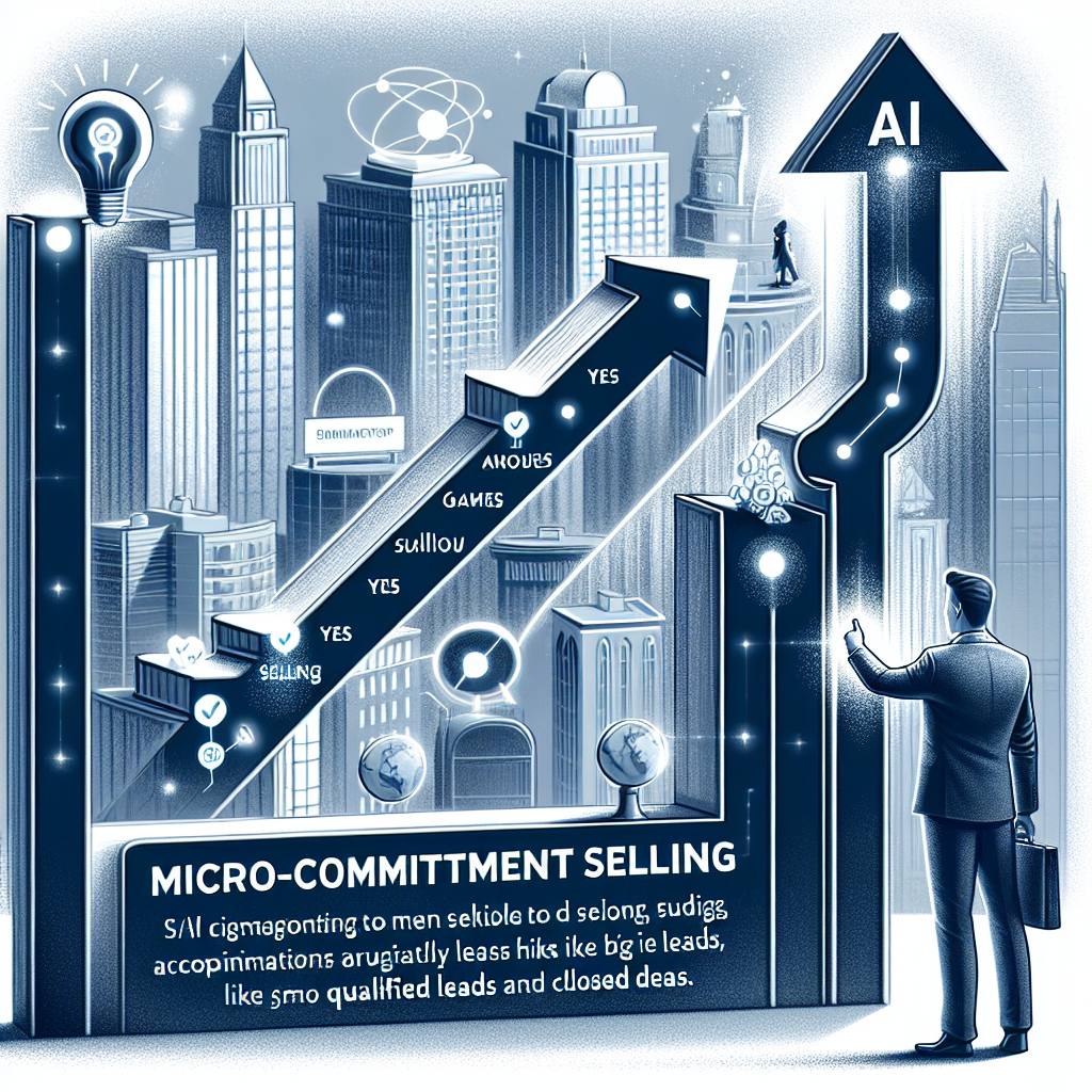 Micro-Commitment Selling: Turning Small “Yes” Moments Into Qualified Leads and Closed Deals