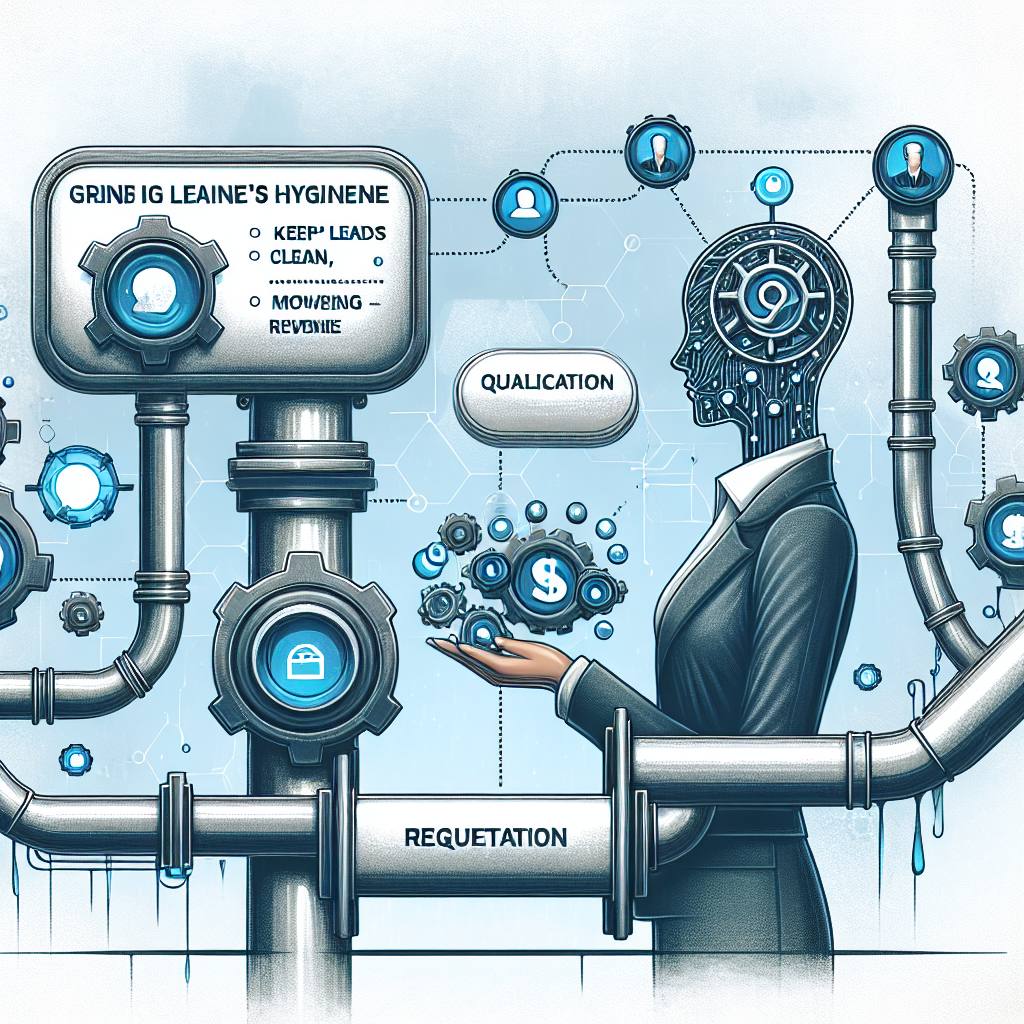 Pipeline Hygiene: Keeping Leads Clean, Qualified, and Moving Toward Revenue