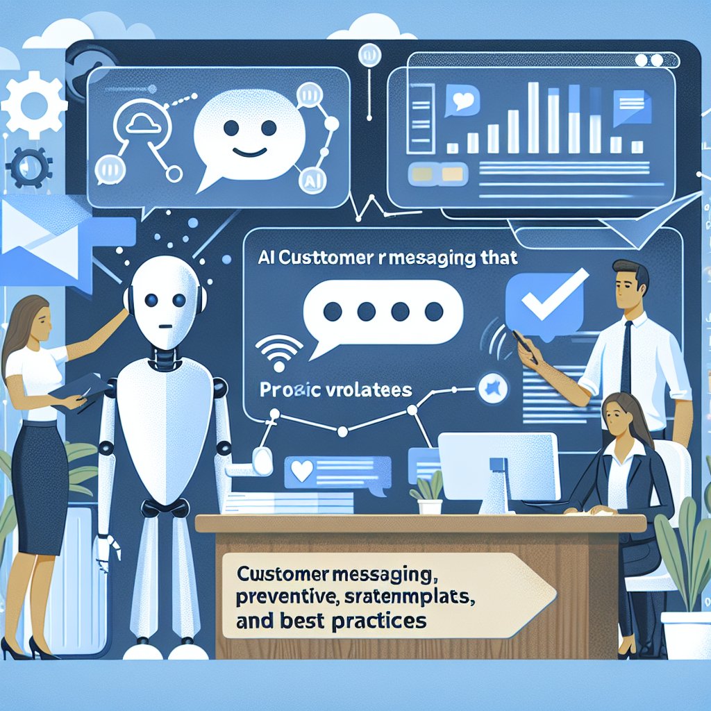 Сообщения клиентам, которые предотвращают проблемы: проактивные стратегии, шаблоны и лучшие практики