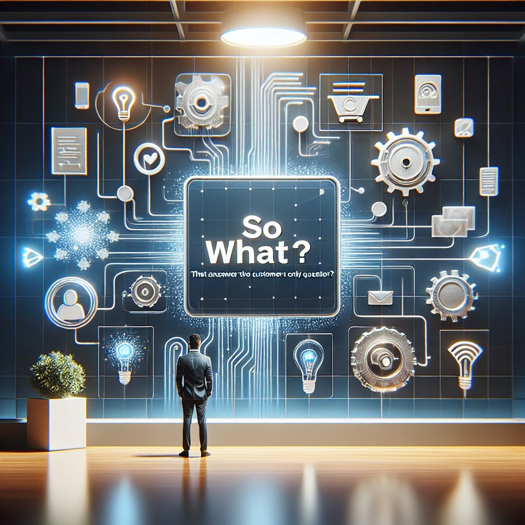 Обновления продукта, которые объясняют главное: «И что мне с этого?»