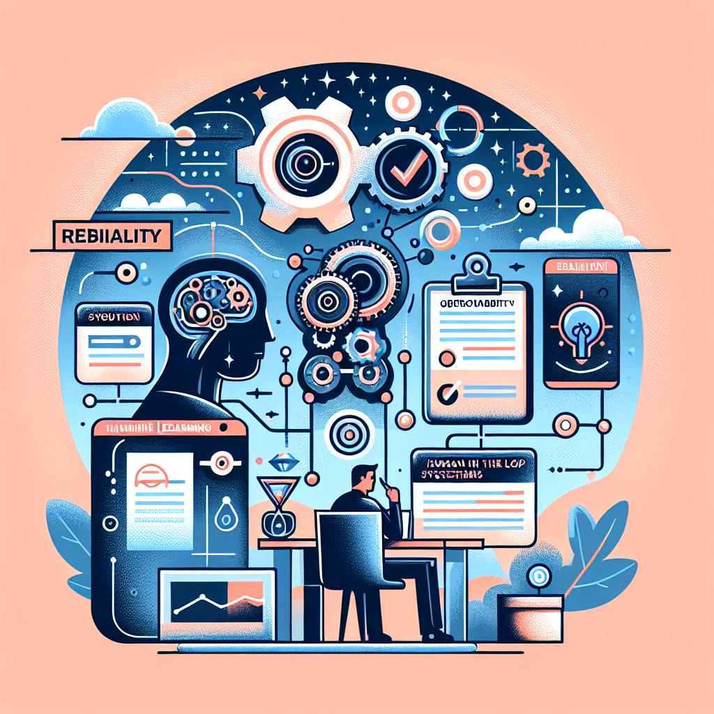 Пособие по надежности ИИ: наблюдаемость, оценки качества и human-in-the-loop, чтобы автоматизация не ломалась в продакшене