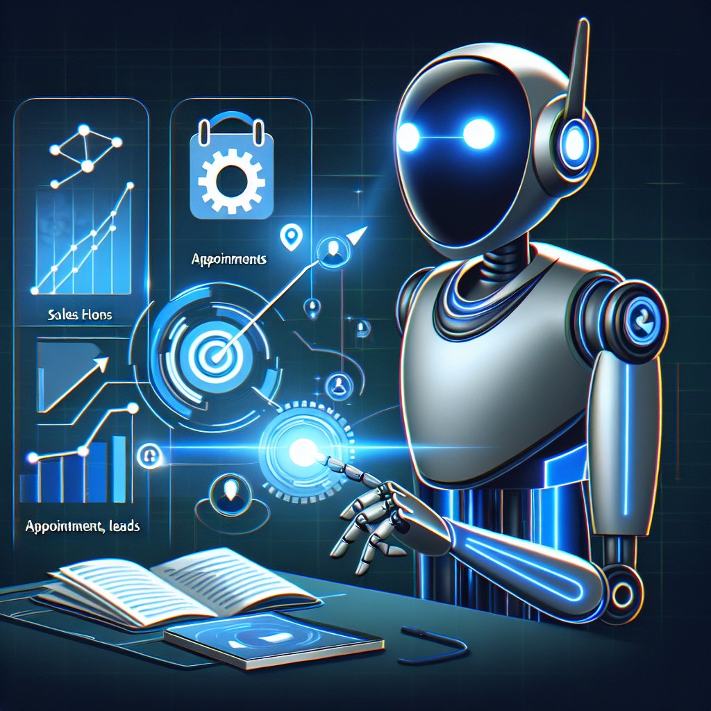 Chatbot for Appointments as a Sales Engine: Capture, Qualify, and Close Leads While You Sleep